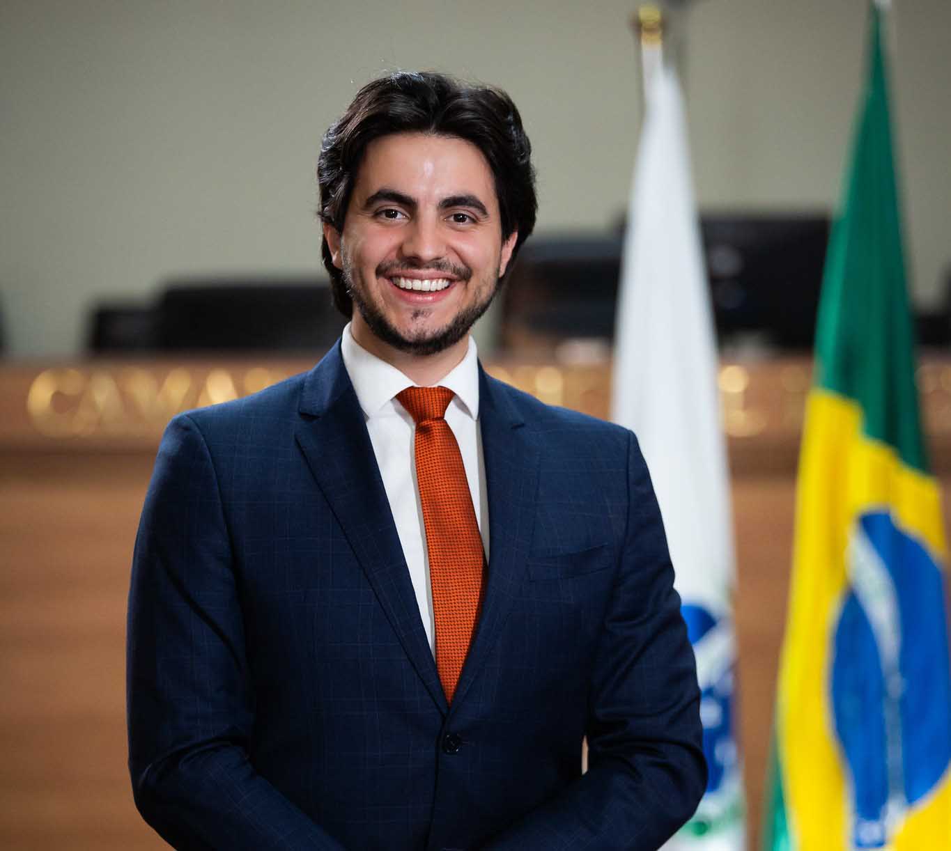Rodrigo Marcial, vereador autor do Projeto de Lei (Foto: Ascom/RM)