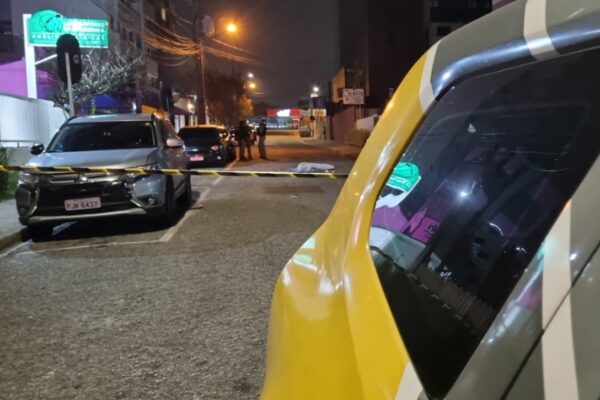 Violência no Água Verde: Ataque a Tiros Deixa um Morto e uma Ferida