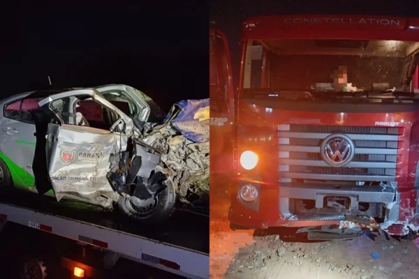 Tragédia na BR-487: Acidente Fatal Deixa Quatro Vítimas no Paraná