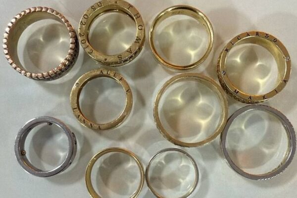 Alianças Roubadas Recuperadas em SP: Polícia Busca Donos e Devolve Esperança