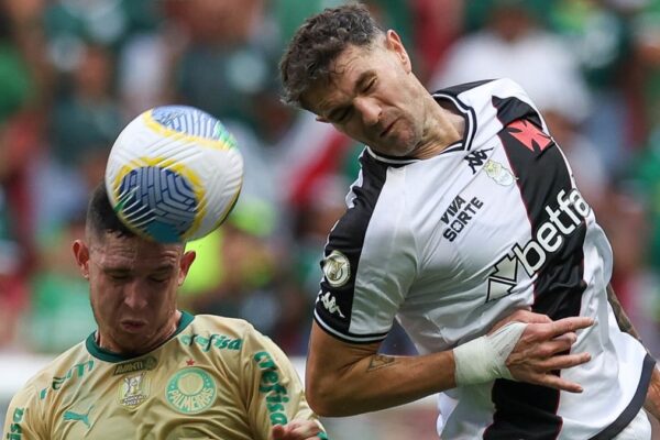 Clássico em São Januário: Vasco busca recuperação contra o Palmeiras de Abel Ferreira