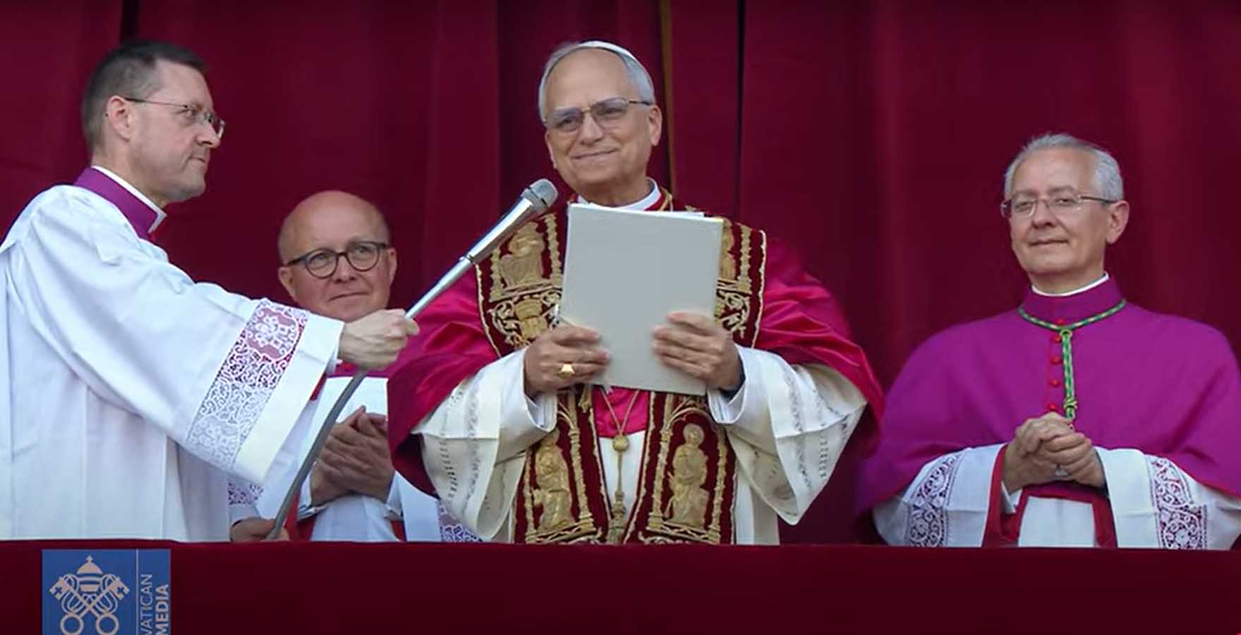 Robert Francis Prevost, o Papa Leão XIV (Reprodução: Vatican News)