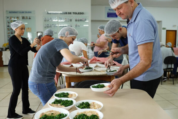 500 kits foram entregues na 9ª Feijoada Solidária da Hoesp/Hospital Bom Jesus