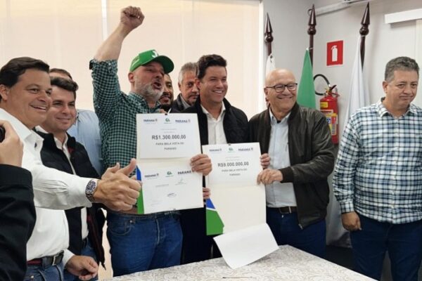 Governo anuncia R$ 222,3 milhões para cidades do Noroeste e Norte