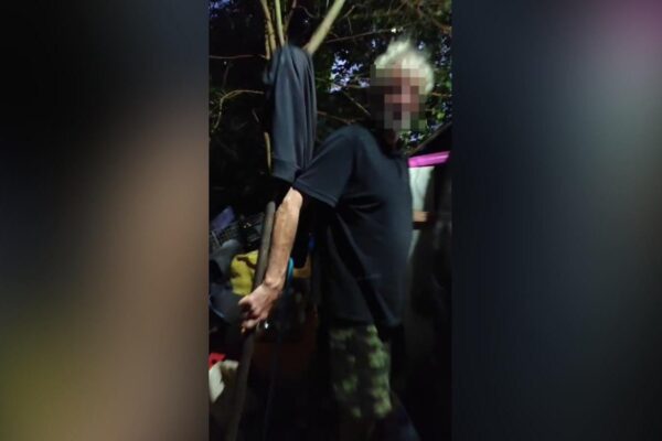 Idoso é preso em flagrante por tráfico de drogas após ação do vereador e policial Madril com a Guarda Municipal, em Cascavel