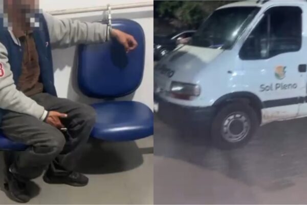 Funcionário foge com van da empresa em Cascavel e é preso em Cafelândia
