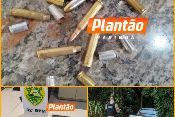 Criminosos armados com fuzis tentam executar maringaense em Mandaguaçu; drone pode ter sido utilizado no crime