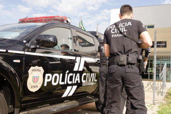 PCPR prende homem pelo crime de furto a uma clínica veterinária em Campo Largo