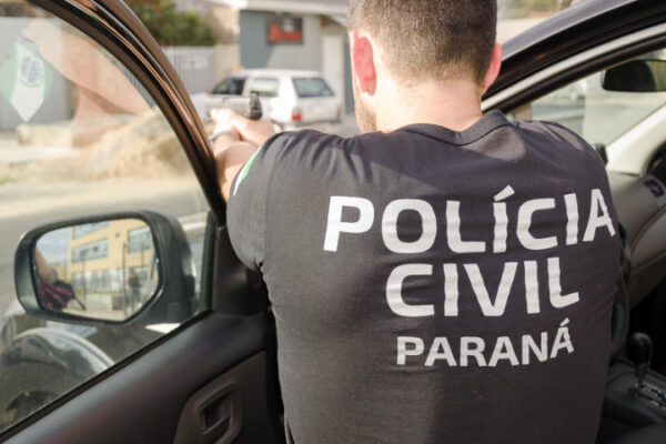 PCPR prende homem condenado por lesão corporal praticada contra a ex-companheira na RMC