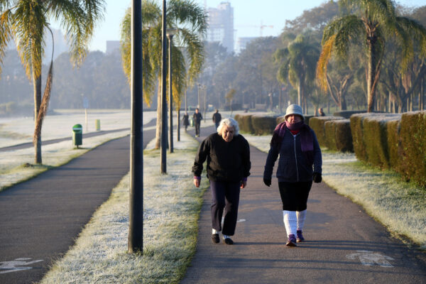 Inmet emite alerta laranja para queda de temperatura em vários estados