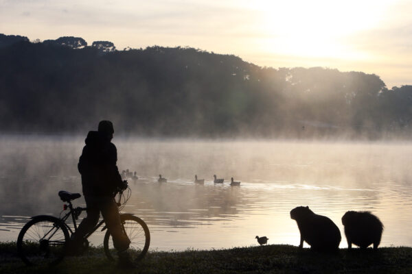 Frio se intensifica em Curitiba e no Paraná com mínima prevista de 0°C