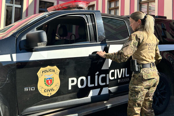 PCPR divulga foto de foragido por descumprir medida protetiva de urgência em Cândido de Abreu