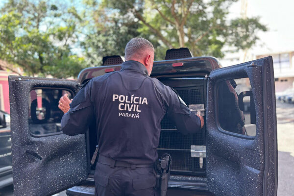 PCPR prende homem condenado por homicídio e ocultação de cadáver em Quedas do Iguaçu