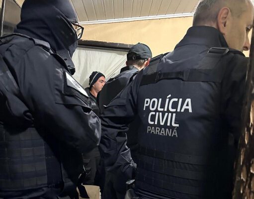 PCPR cumpre mandados contra envolvidos em tentativa de latrocínio de motorista de aplicativo