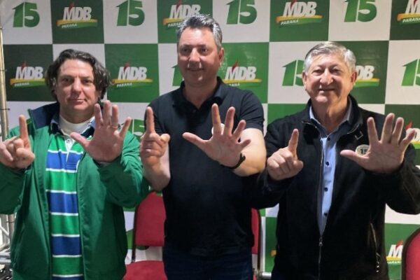 MDB elege chapa de consenso com Sergio Souza como presidente