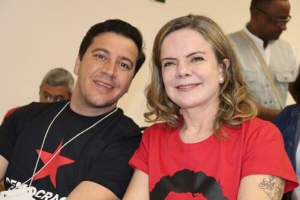 Gleisi Hoffmann esconde Arilson Chiorato