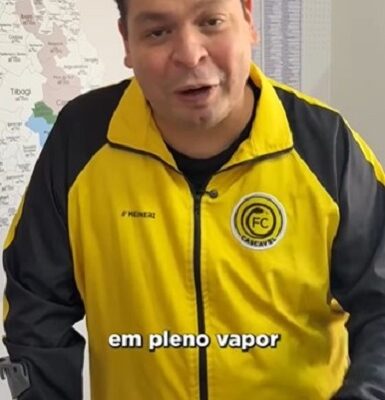 Gugu Bueno está de muleta