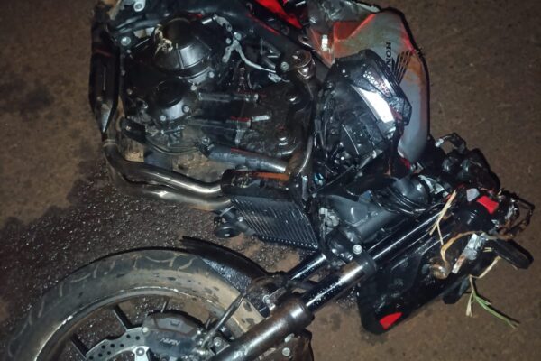 BPRv atende acidente com morte na PR-180