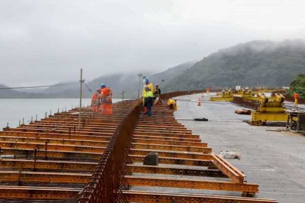 Ponte de Guaratuba pode ficar pronta no início do verão