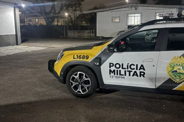 Conhecido como “Terror do Lindóia”, homem que agrediu o próprio pai é preso por policiais do 13° Batalhão pilotando embriagado