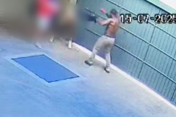 Estrangeiro é preso após agredir esposa com socos em Curitiba