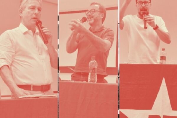 Arranjos para 2026 convenceram Hermes Leão e Tadeu Veneri?