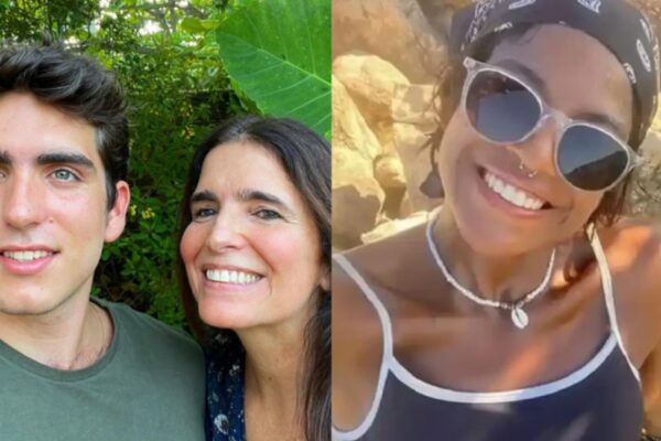 ‘Eu não tenho pena nenhuma’, diz filho de Malu Mader sobre a morte de Juliana Marins na Indonésia Antônio Mader, filho de Malu Mader deu a declaração polêmica (Colagem: MSN)