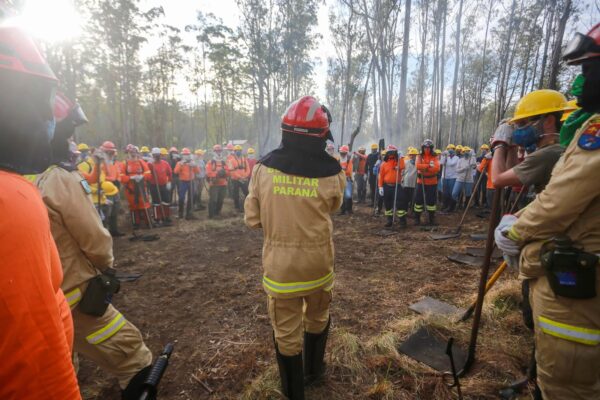 Prova do concurso do Corpo de Bombeiros acontece nesse domingo em 12 cidades