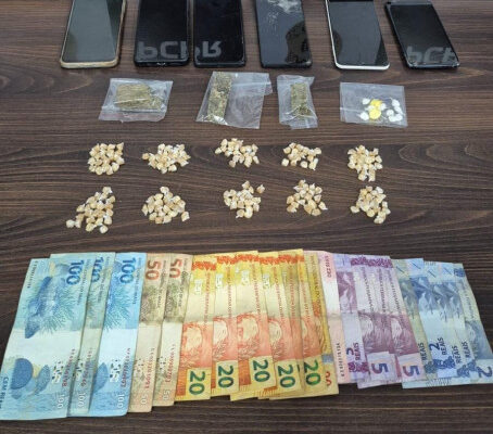 PCPR prende três pessoas vinculadas a um homicídio e tráficos de drogas em Mandirituba