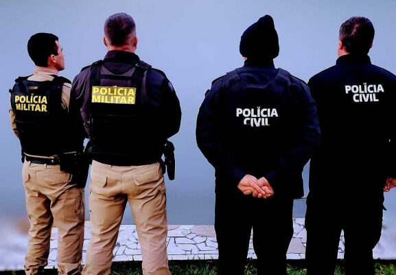 PCPR e PMPR prendem homem por lesão corporal grave em Alto Paraíso