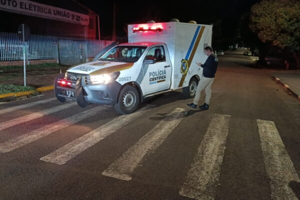 Idoso sofre infarto e morre enquanto pilotava triciclo no Jardim Gisela, em Toledo