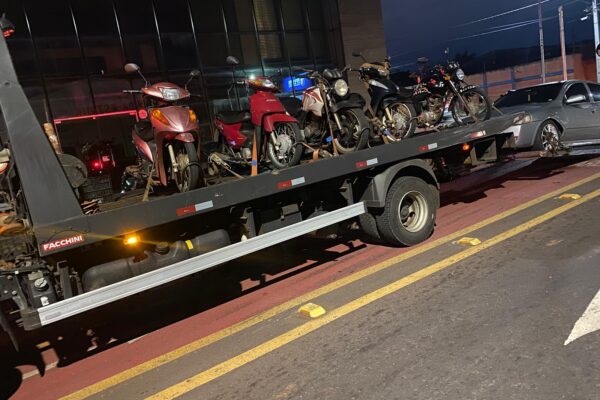 GOTran realiza operação de trânsito e aplica mais de 50 autuações em Cascavel