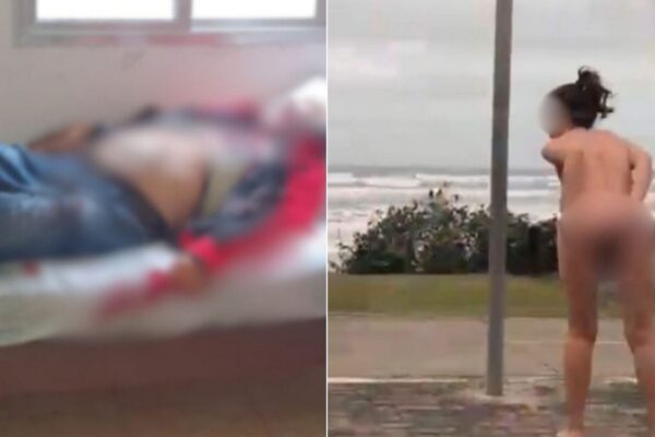 Homem era acamado e cuidado pela própria filha (Colagem/ SBT)