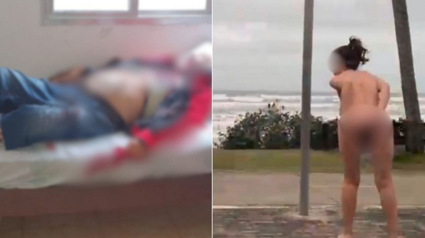 Homem era acamado e cuidado pela própria filha (Colagem/ SBT)