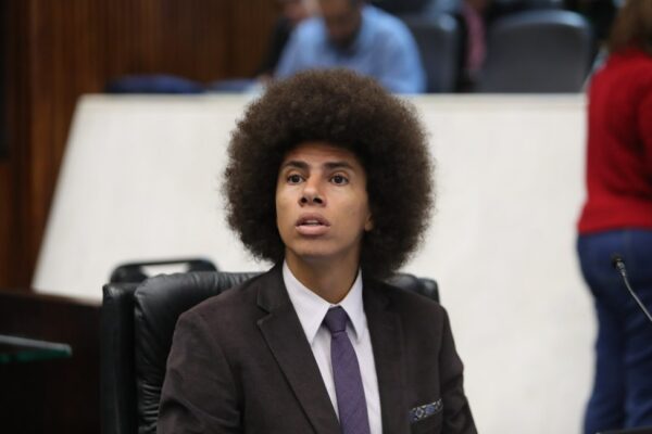 Deputado estadual Renato Freitas (PT) (Foto: