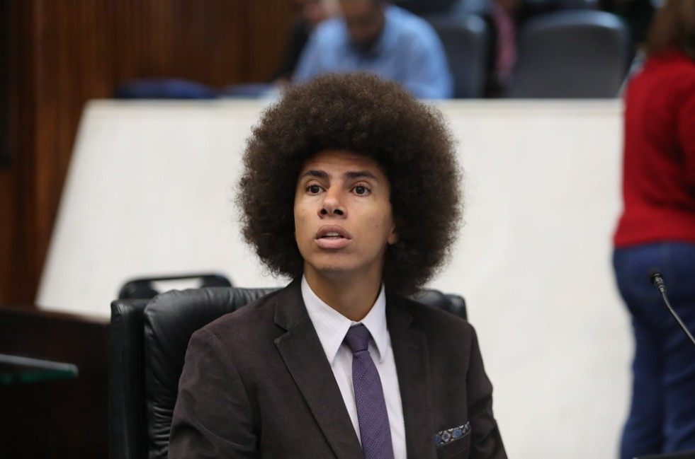 Deputado estadual Renato Freitas (PT) (Foto: