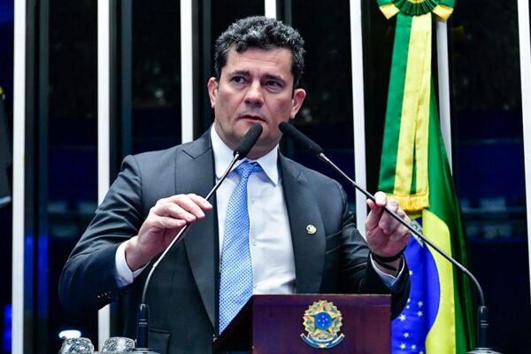 Senador Sergio Moro (Foto: Agência Senado)