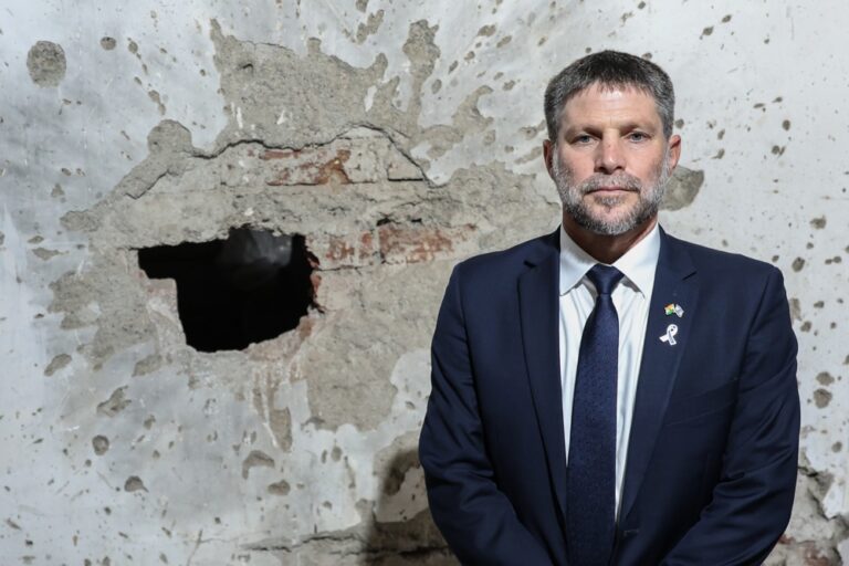 Declaração polêmica do ministro de Israel sobre Gaza