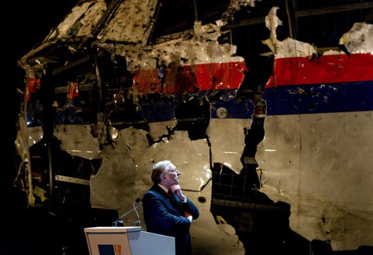 Rússia contesta responsabilização pela queda do voo MH17