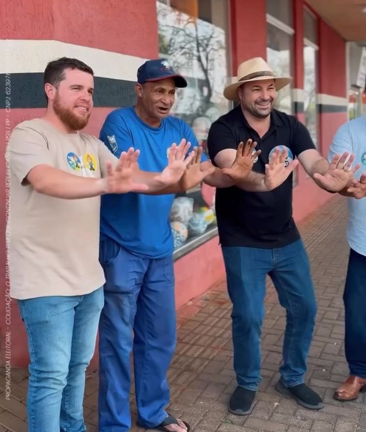 Deputado Federal Geraldo Mendes visita São Tomé e reafirma compromisso com o município