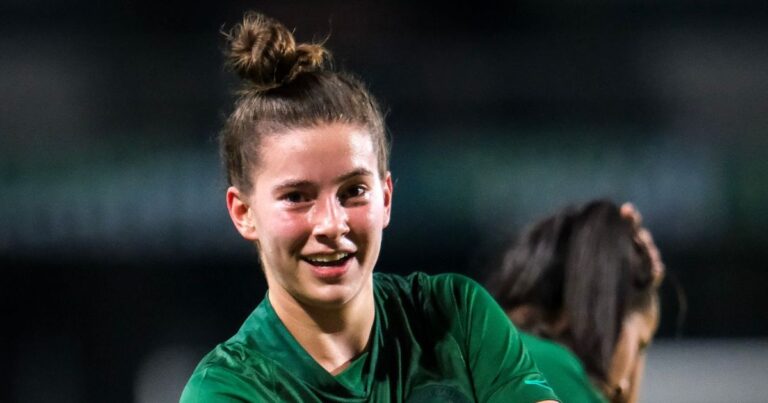 Mariela do Coritiba é convocada para a seleção sub-17