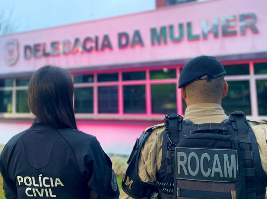 PCPR e PMPR prendem dois durante operação em combate à violência contra a mulher em Pato Branco