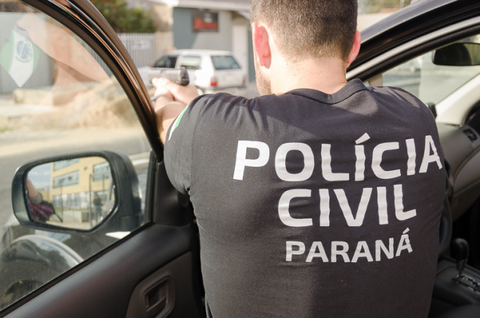PCPR prende homem em flagrante por posse irregular de arma de fogo em Marilena