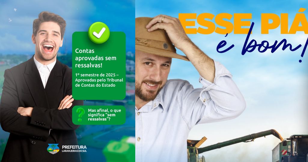 Contas foram aprovadas sem ressalvas pelo orgão de controle das contas públicas do Estado (Colagem)