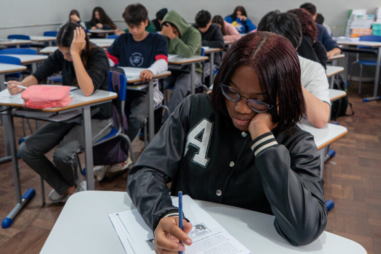 Prova Paraná de 2025 envolve mais de 1 milhão de estudantes