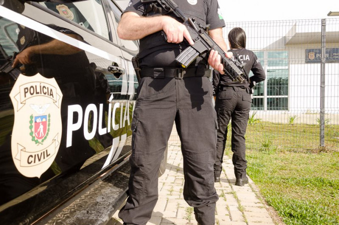 PCPR prende homem investigado por estupro de vulnerável em Ponta Grossa