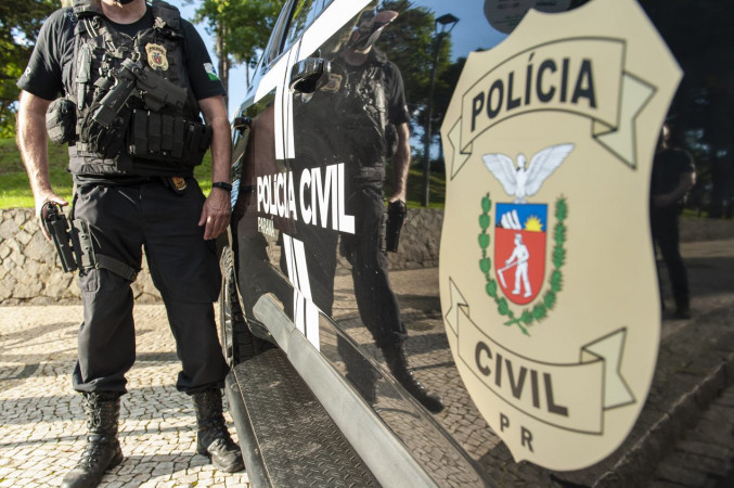 PCPR divulga foto de foragido pelo crime de estupro de vulnerável em Irati
