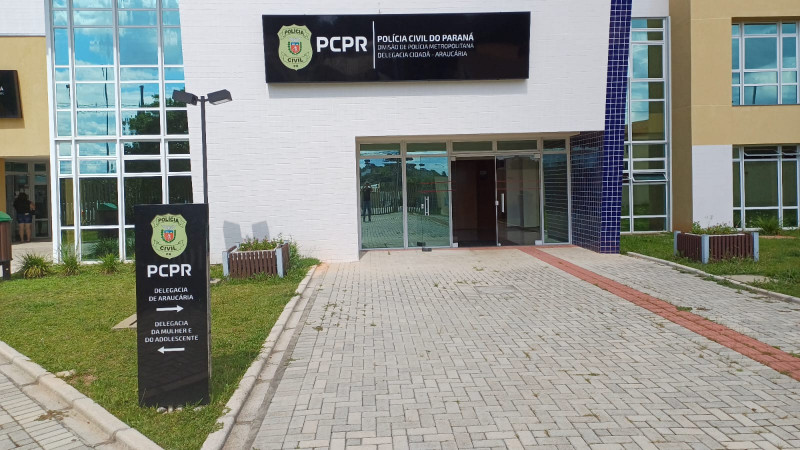PCPR prende homem suspeito de homicídio ocorrido em Araucária