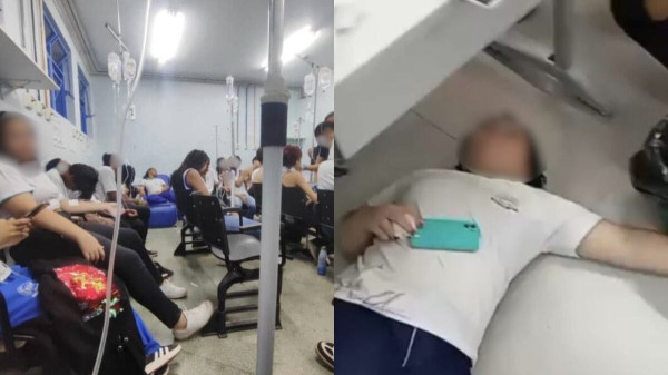Alunos Hospitalizados Após Suspeita de Intoxicação Alimentar em Escola de Ibirité