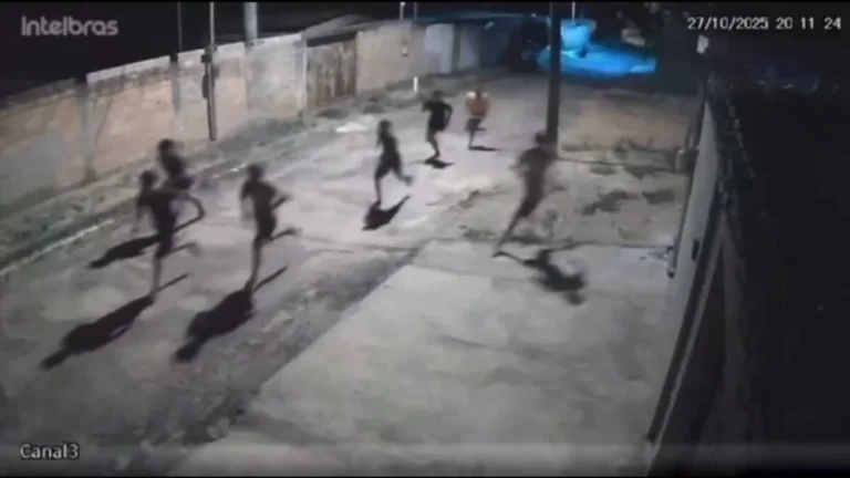 Grupo espanca menino de 11 anos em Caldas Novas